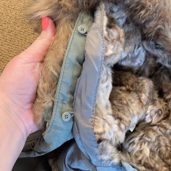 Baby Gap 3 in 1 Faux Fur Hooded Parka - NWOT - Picture 6 of 13
